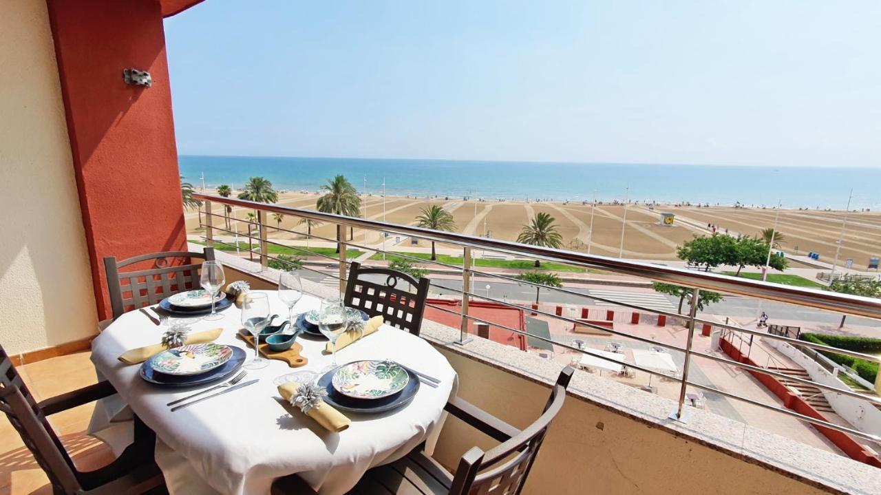 Don Ximo Gandia - Alquiler Solo Familias Apartment Playa de Gandia Ngoại thất bức ảnh