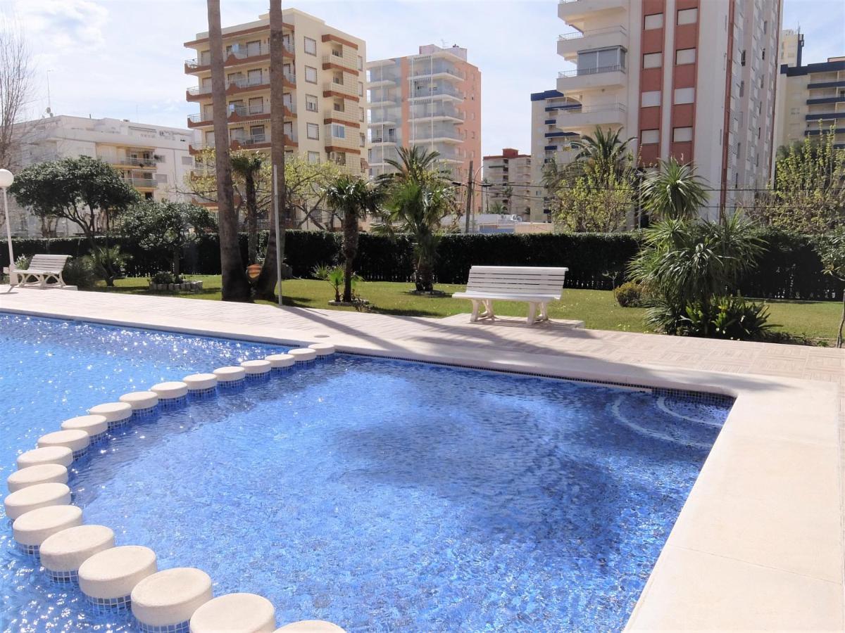 Don Ximo Gandia - Alquiler Solo Familias Apartment Playa de Gandia Ngoại thất bức ảnh