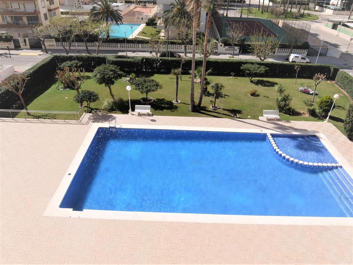 Don Ximo Gandia - Alquiler Solo Familias Apartment Playa de Gandia Ngoại thất bức ảnh