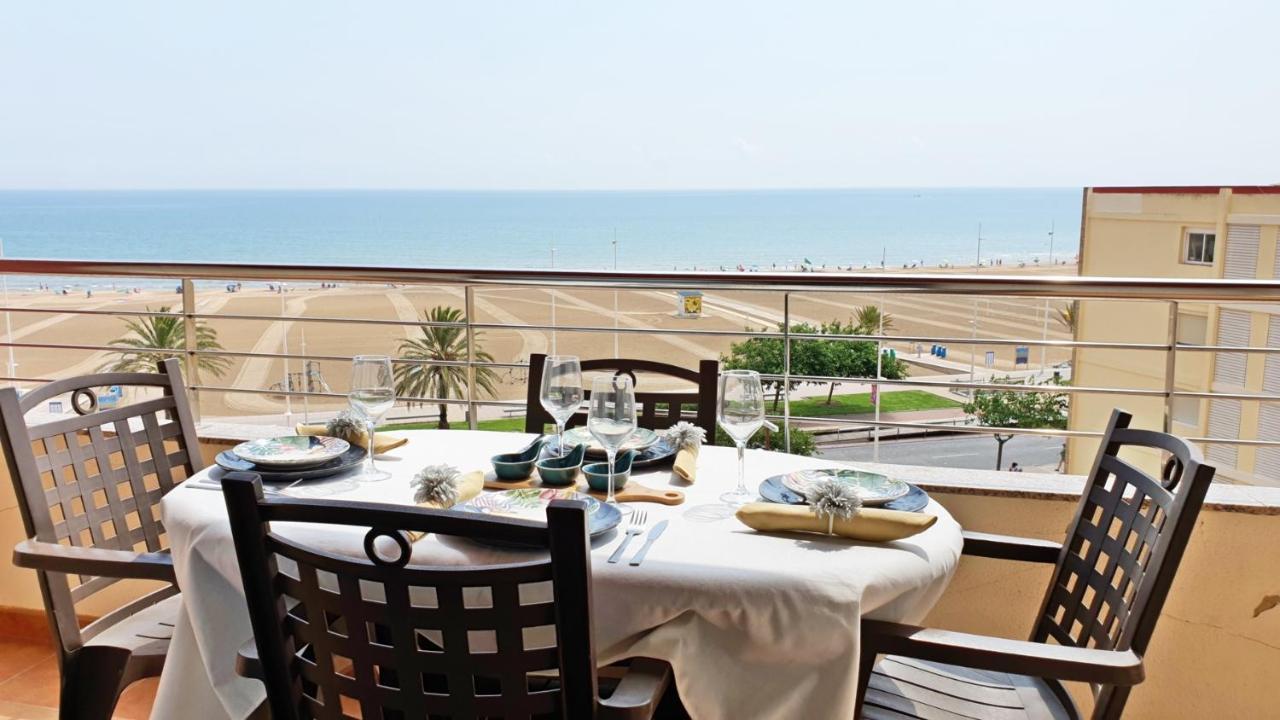 Don Ximo Gandia - Alquiler Solo Familias Apartment Playa de Gandia Ngoại thất bức ảnh