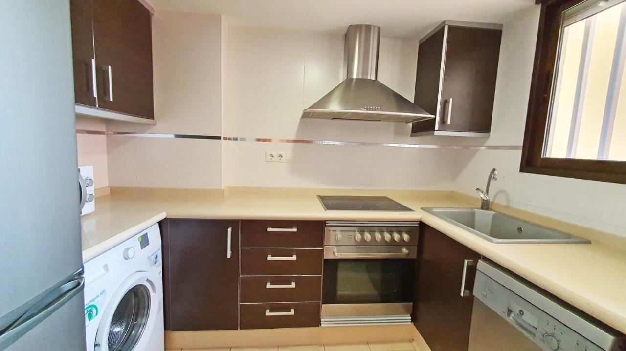 Don Ximo Gandia - Alquiler Solo Familias Apartment Playa de Gandia Ngoại thất bức ảnh