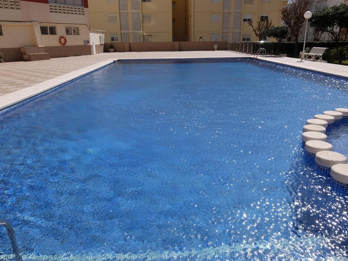 Don Ximo Gandia - Alquiler Solo Familias Apartment Playa de Gandia Ngoại thất bức ảnh